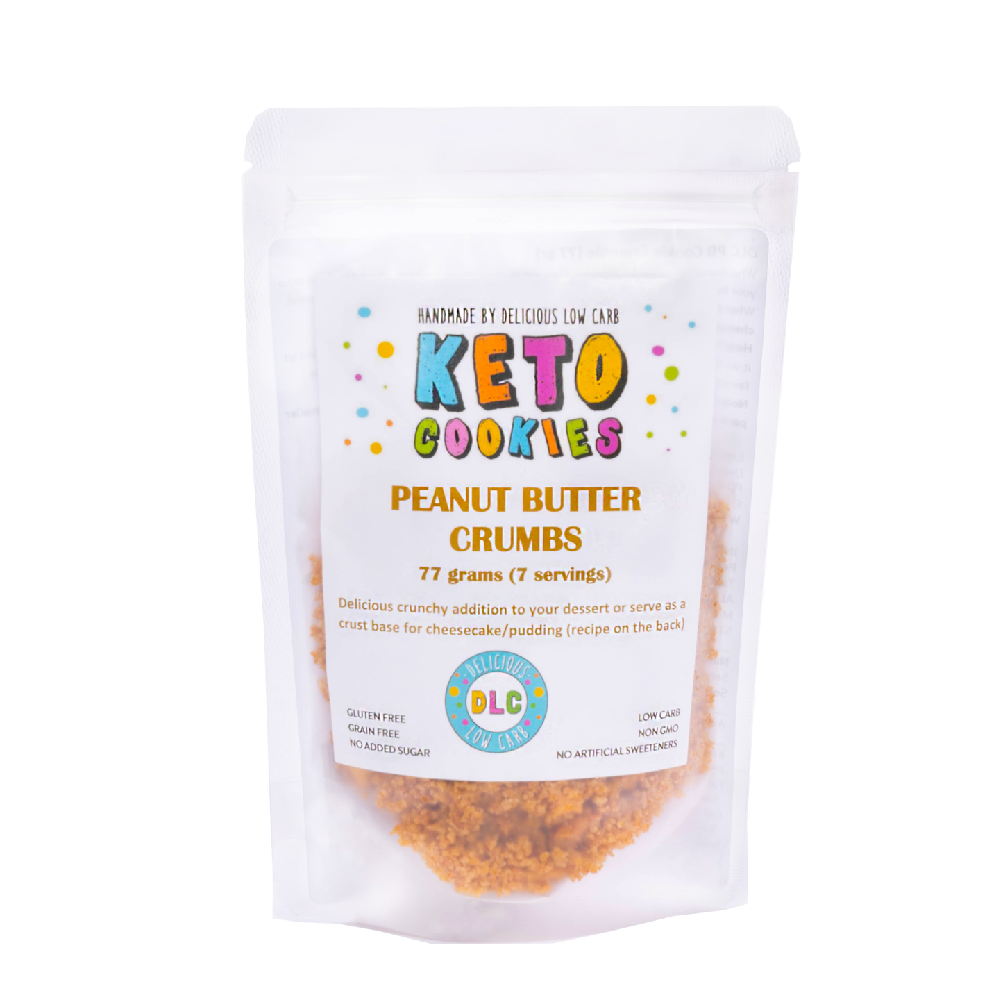 PEANUT BUTTER COOKIE CRUMB