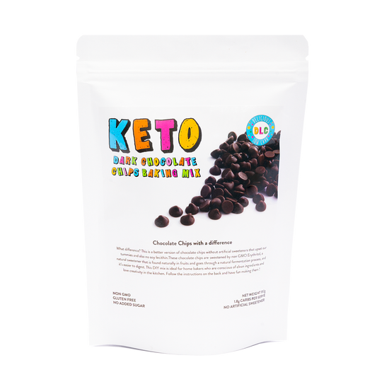 DIY Keto Chocolate Chips Baking Mix