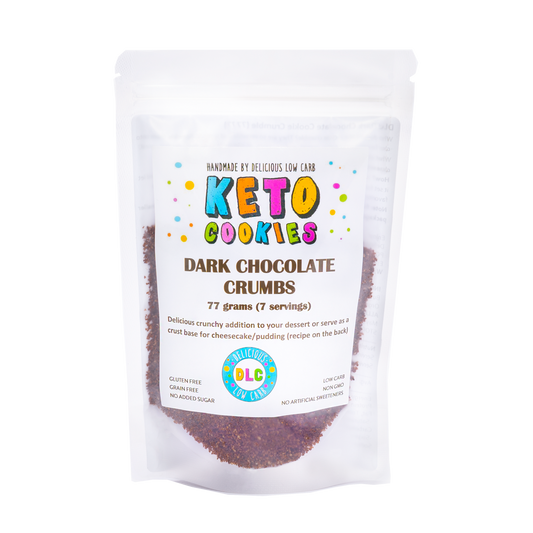 DARK CHOCOLATE COOKIE CRUMBS