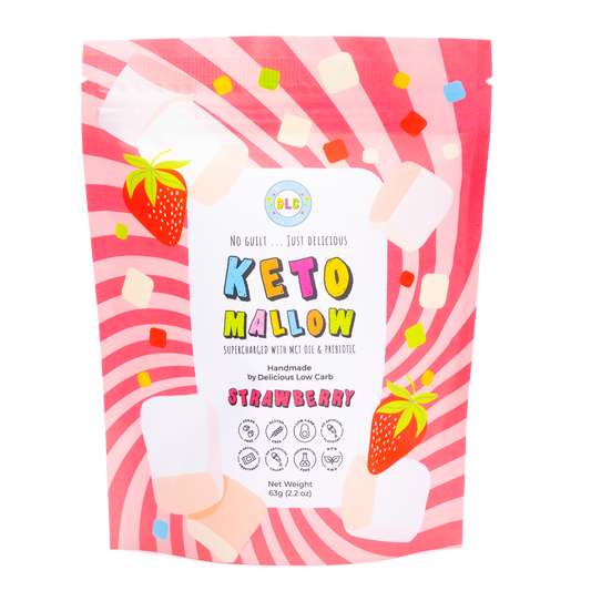 DIY Strawberry Keto Mallow