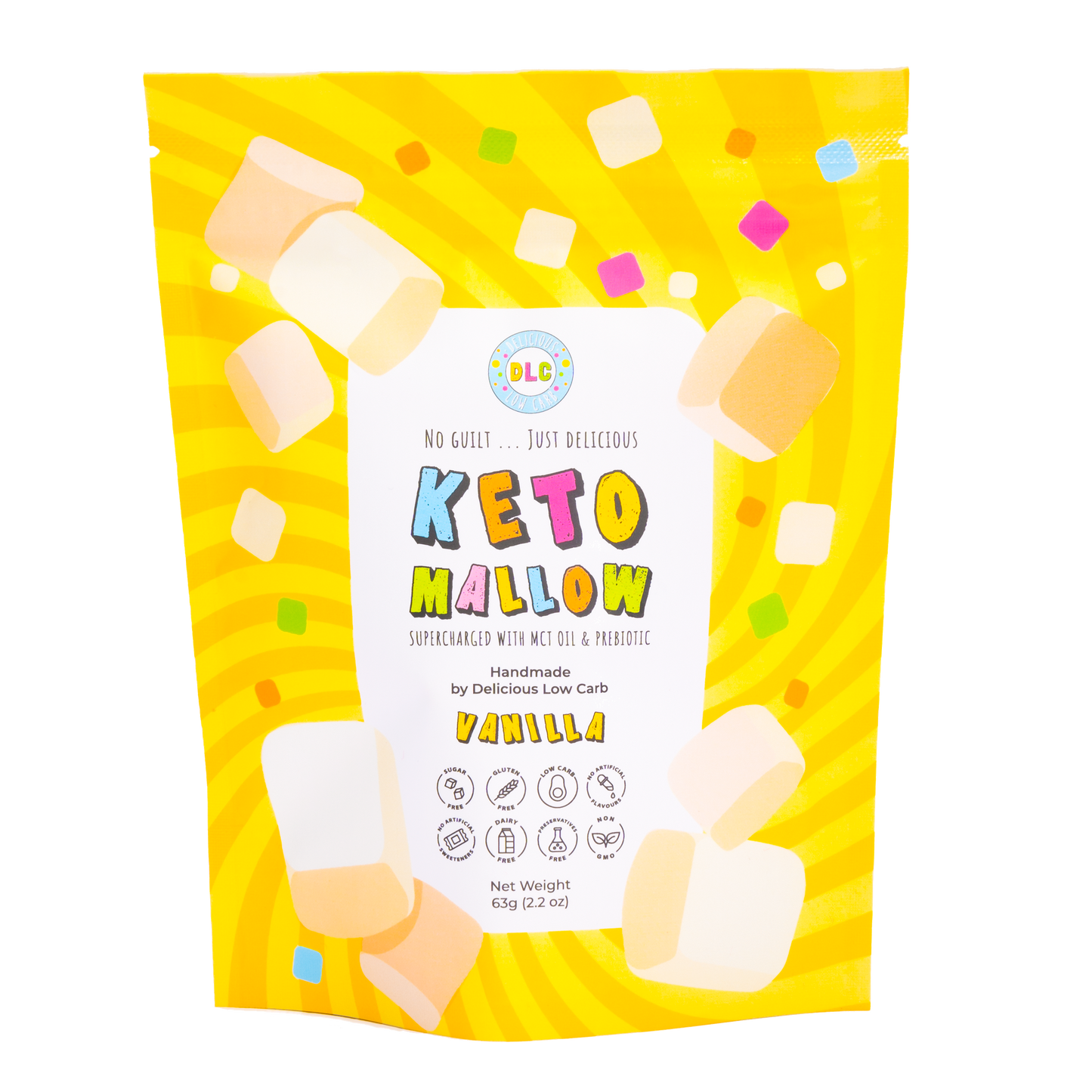 DIY Vanilla Keto Mallow