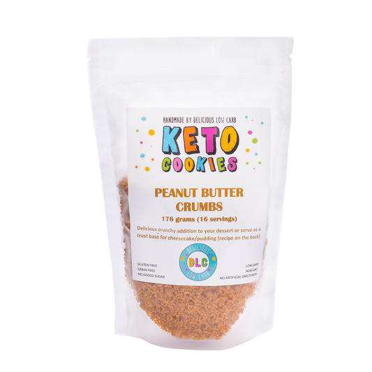 PEANUT BUTTER COOKIE CRUMB