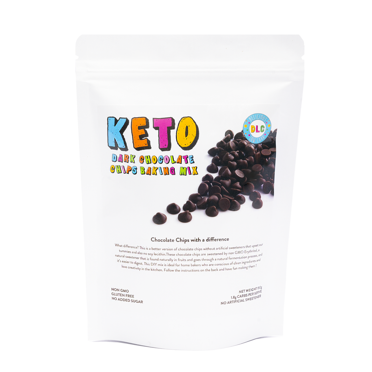 Keto Chocolate Chips Baking Mix and Mold bundle